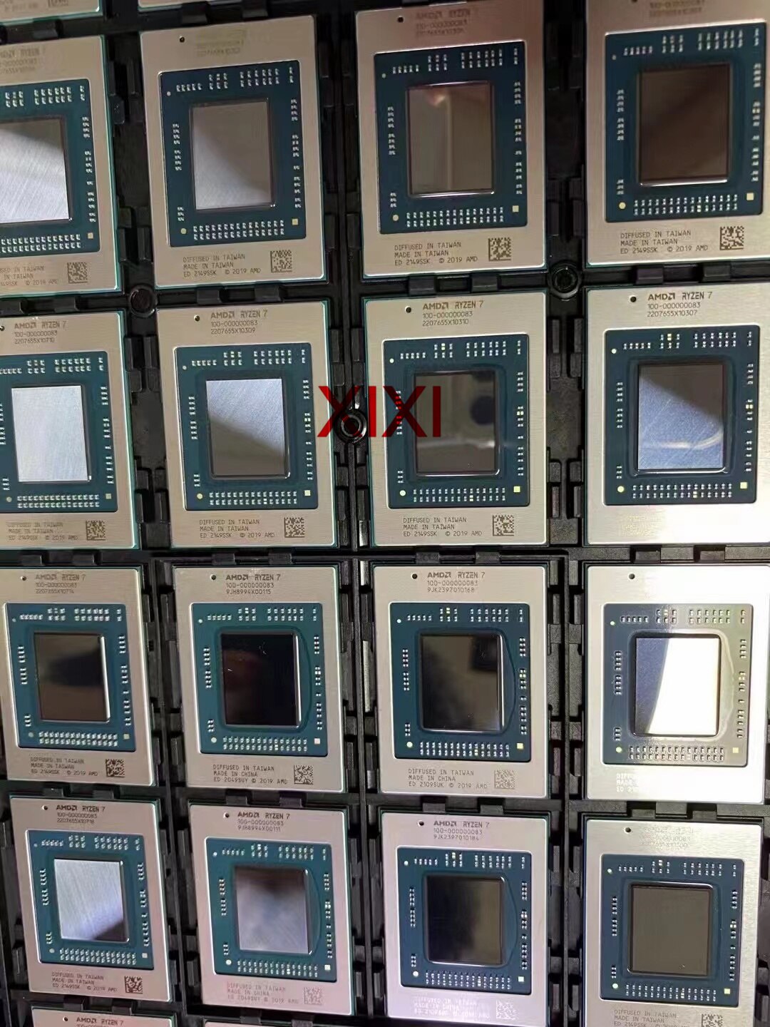 100-000000082 AMD Ryzen 7 4800U CPU BGA Ĩ佺Ʈ,  ,  ǰ, 100%  ׽Ʈ Ϸ